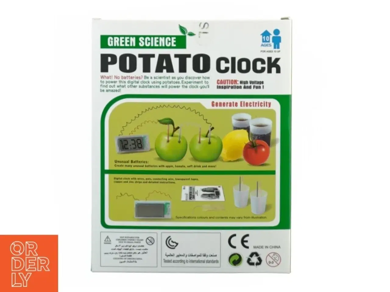 Billede 2 - Potato clock fra Tearade (10 år +)