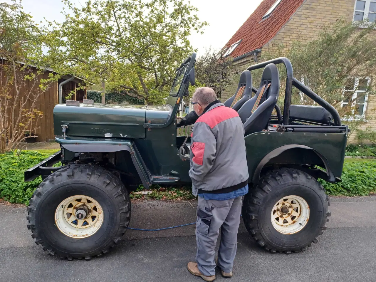 Billede 8 - Jeep willys 