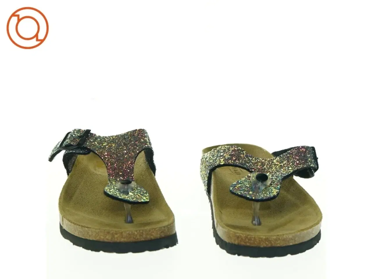Billede 3 - Glitter sandaler til kvinder (str. 38)