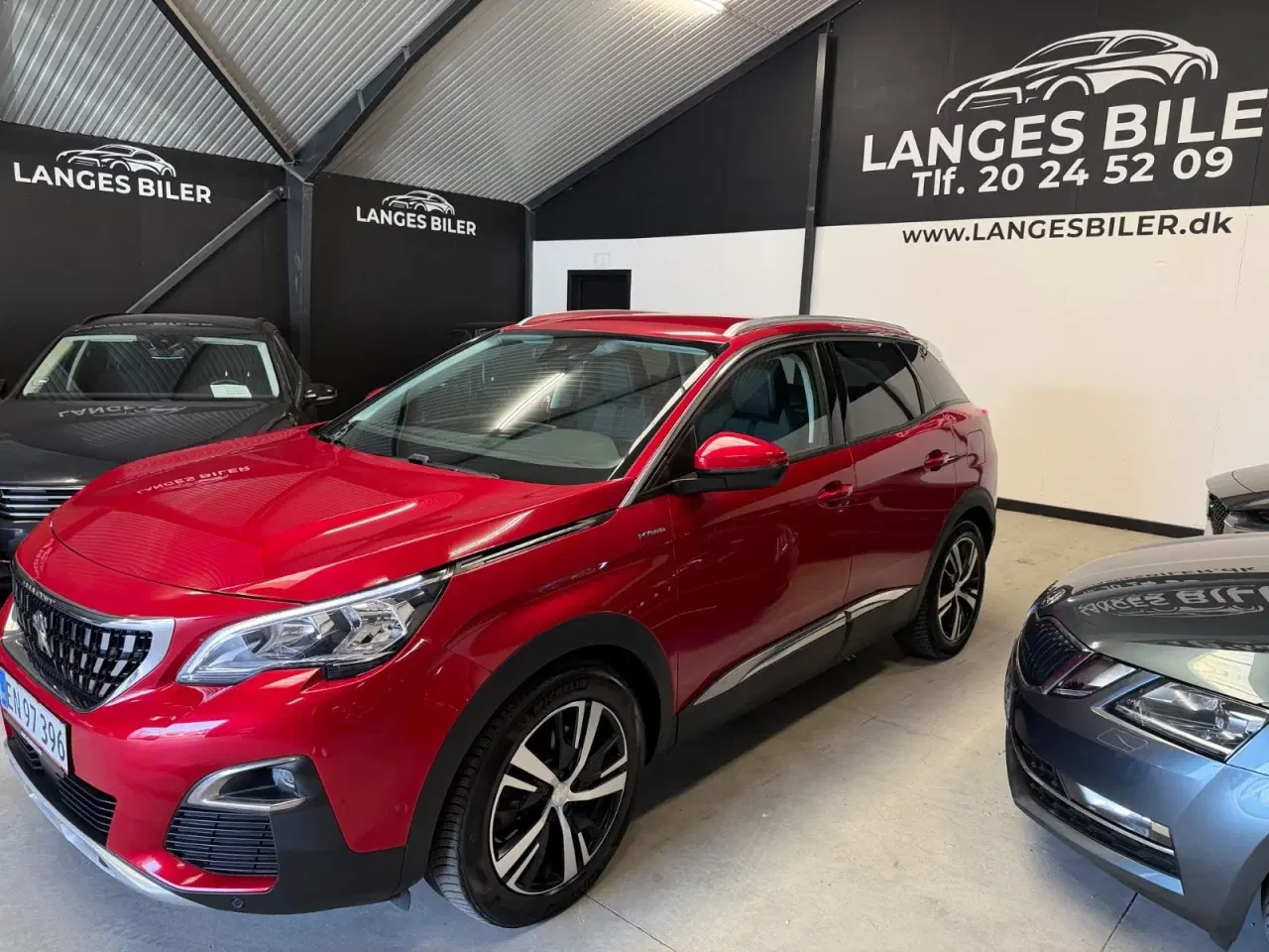 Billede 2 - Peugeot 3008 1,6 Hybrid Allure Limited EAT8