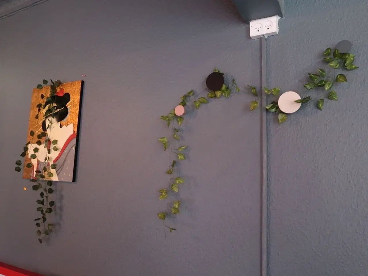 Billede 4 - Div. Plakater og blomster