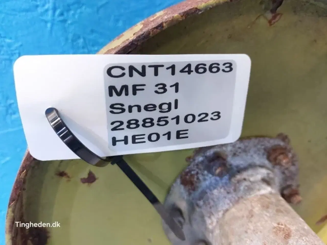 Billede 15 - Massey Ferguson 31 Snegl 28851023