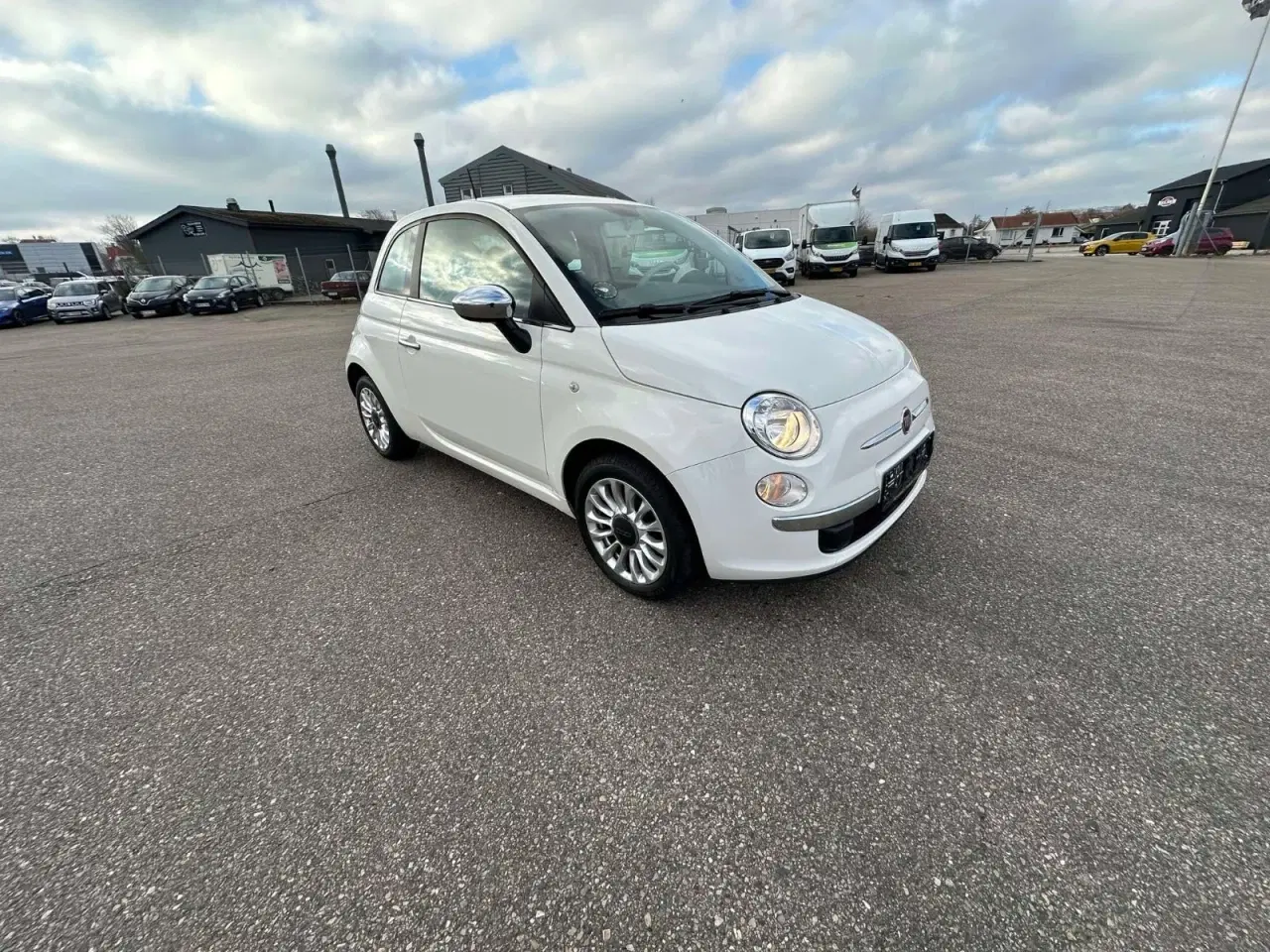 Billede 1 - Fiat 500 1,2 Pop