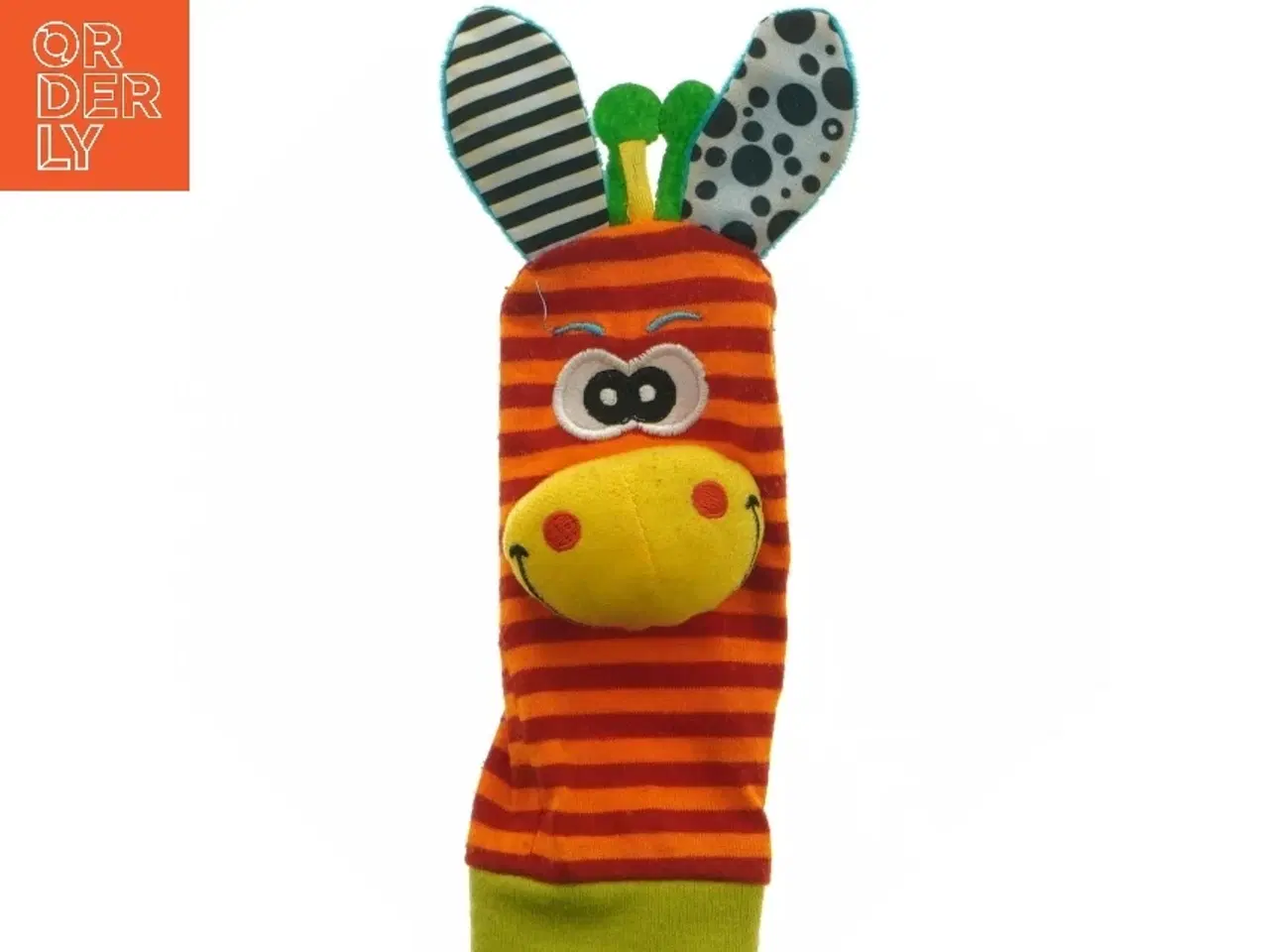 Billede 2 - Giraf hånddukke (str. 28 x 7 cm)