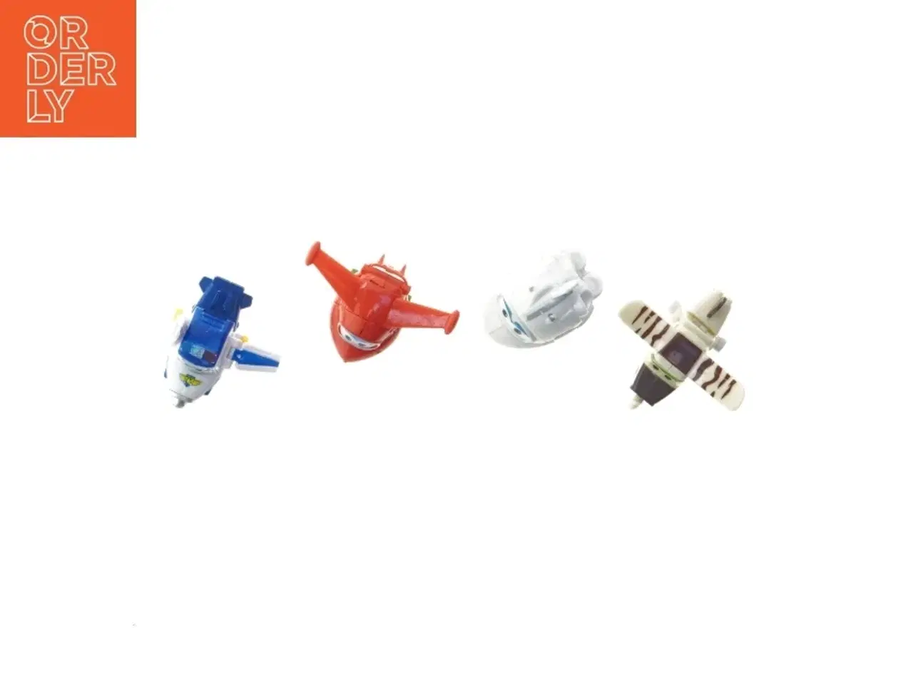 Billede 3 - SuperWings flyfigurer (str. 6,5 cm)