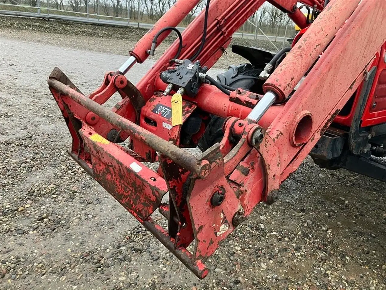 Billede 5 - Massey Ferguson 4355 Power Shuttle 24-24 4000t m frontlæsser