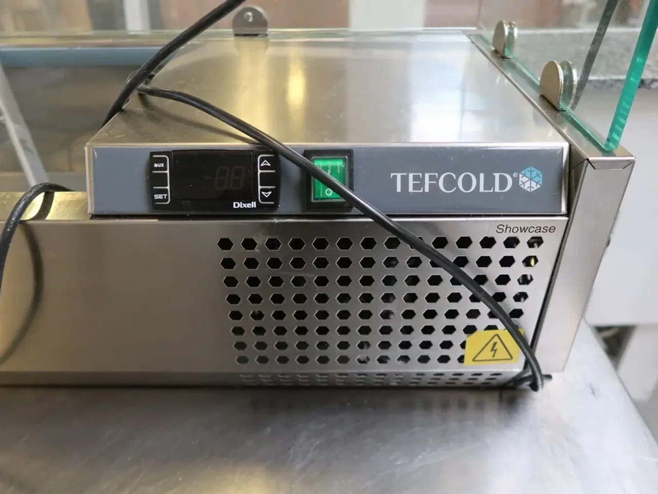 Billede 3 - Tefcold CK7310 Kølebord med Tefcold VK33-180 koldjomfru