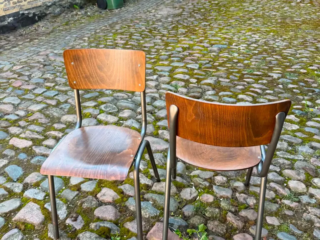 Billede 1 - Unikke skolestole
