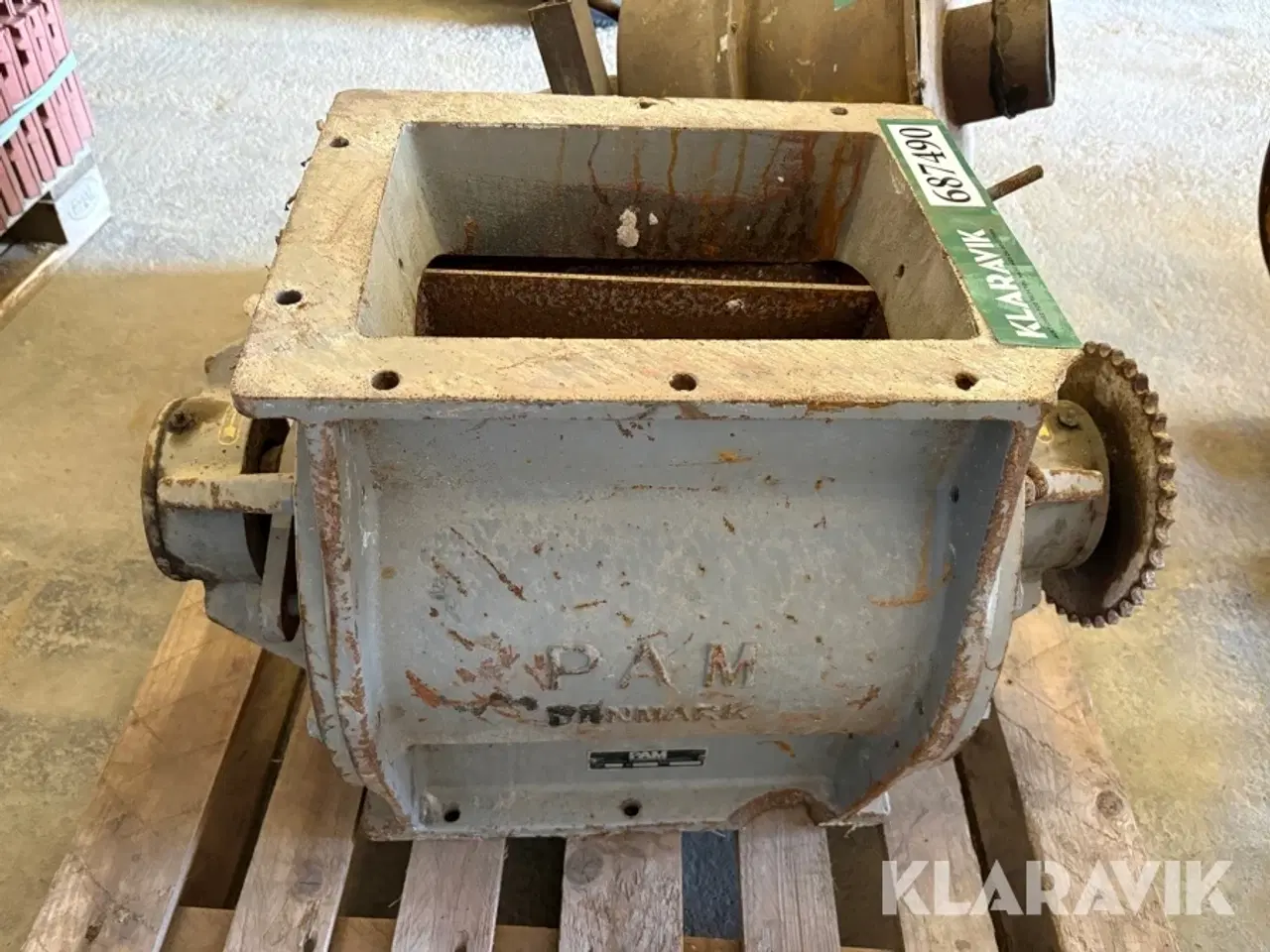 Billede 5 - Cellehjulssluse PAM 28/360 UL