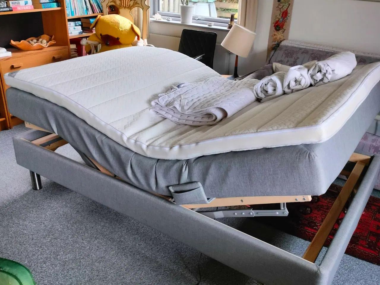 Billede 2 - Elevationsseng 120x200