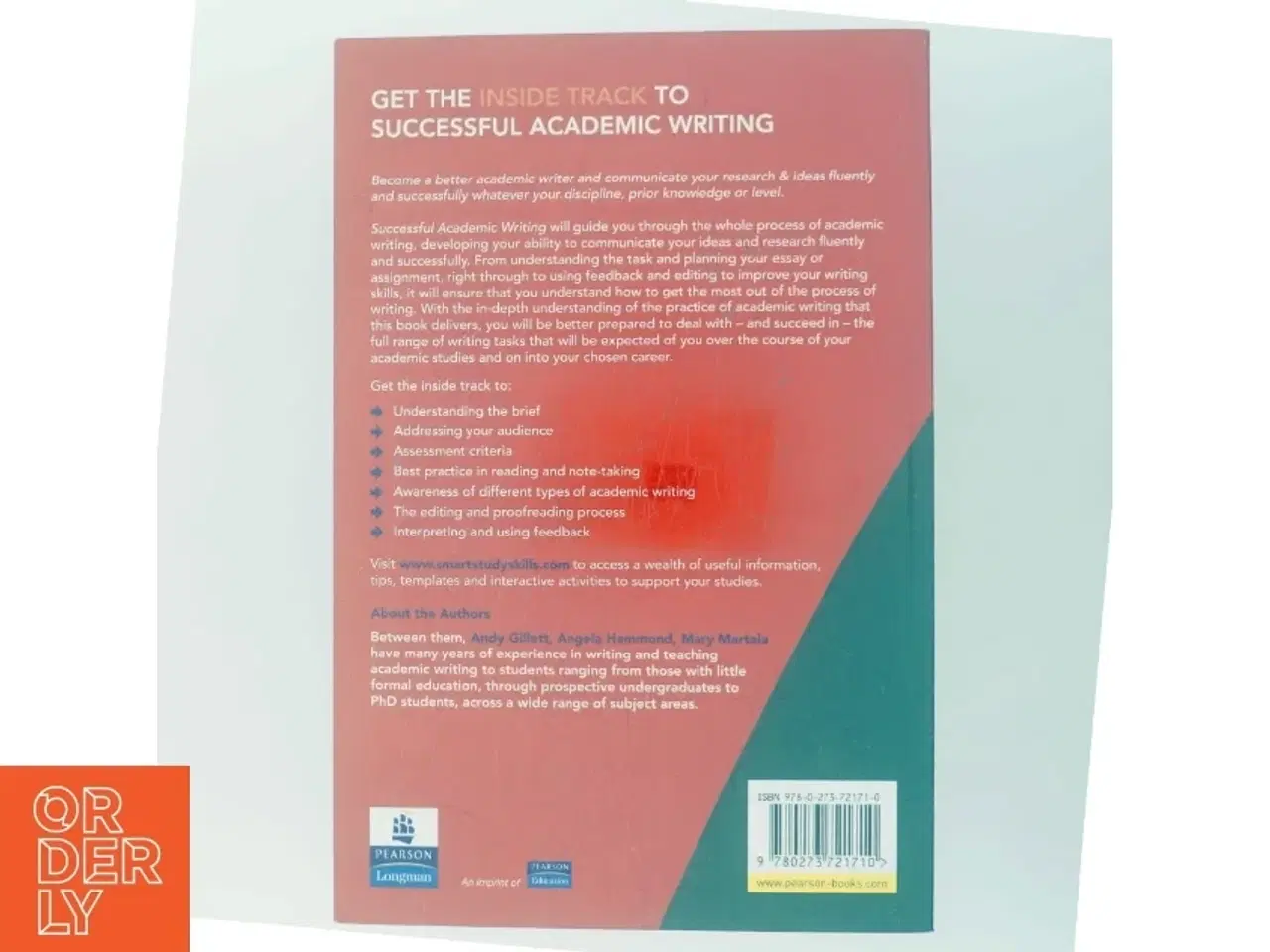 Billede 3 - Successful academic writing (Bog),