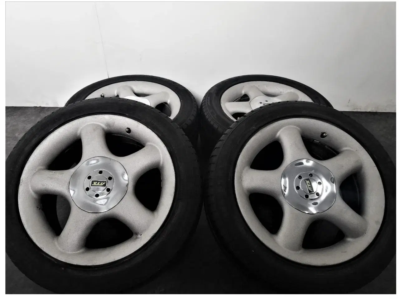 Billede 3 - 4x100 15" ET38, ATS, Special