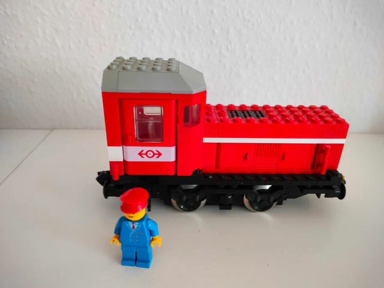 Billede 3 - Lego 9volt Diesel Lokomotiv