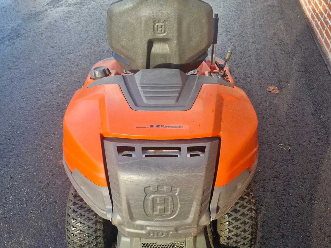 Billede 6 - Husqvarna R316TsX AWD Rider m. 112Combi klippedæk 