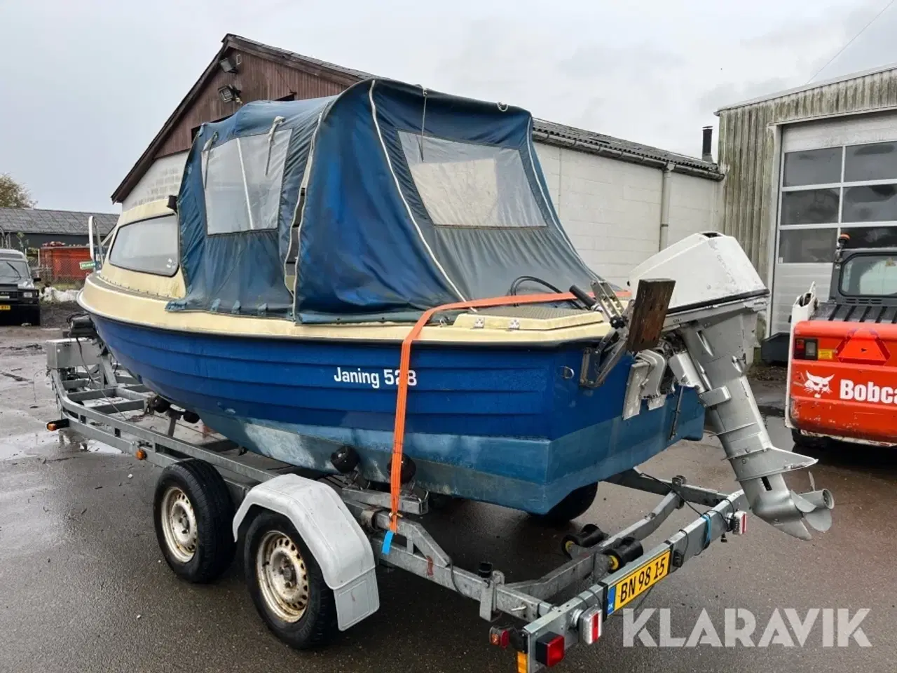 Billede 4 - Motorbåd Janing 528