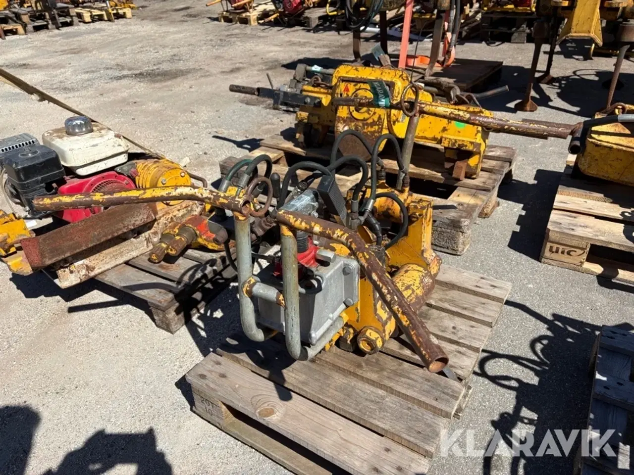 Billede 1 - Træk-apparet Enerco KT 30