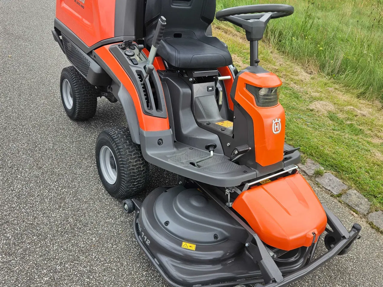 Billede 2 - Husqvarna Rider Rc320ts 