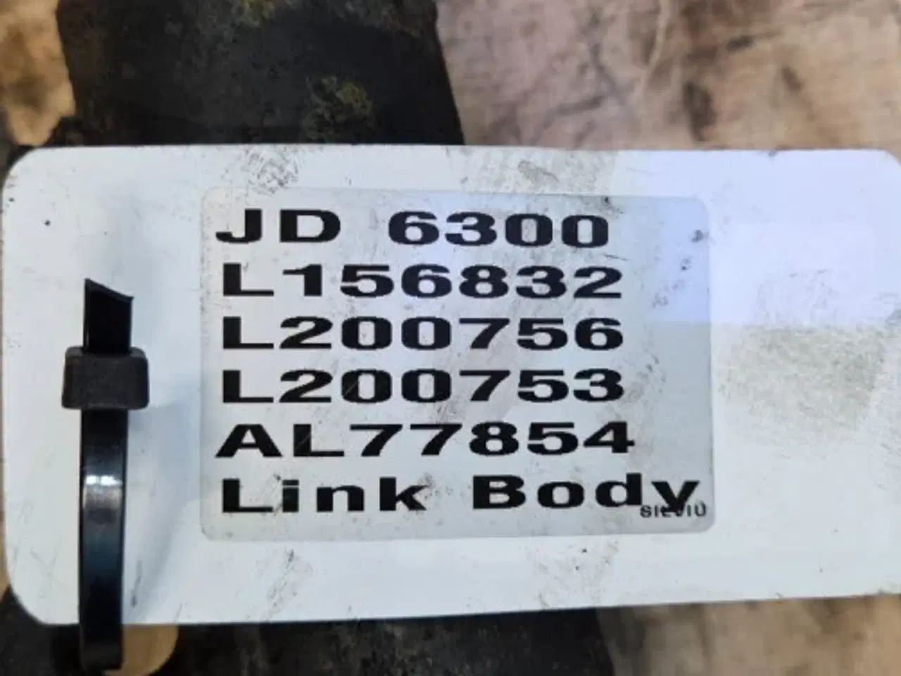 Billede 11 - John Deere 6300 Liftspindel L156832
