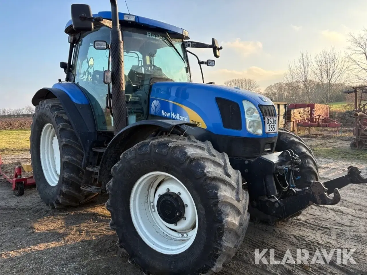 Billede 2 - Traktor New Holland TS135A 4WD