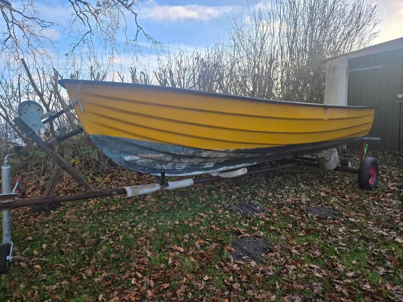 Billede 3 - Jolle med 4 taks 9.9 hk