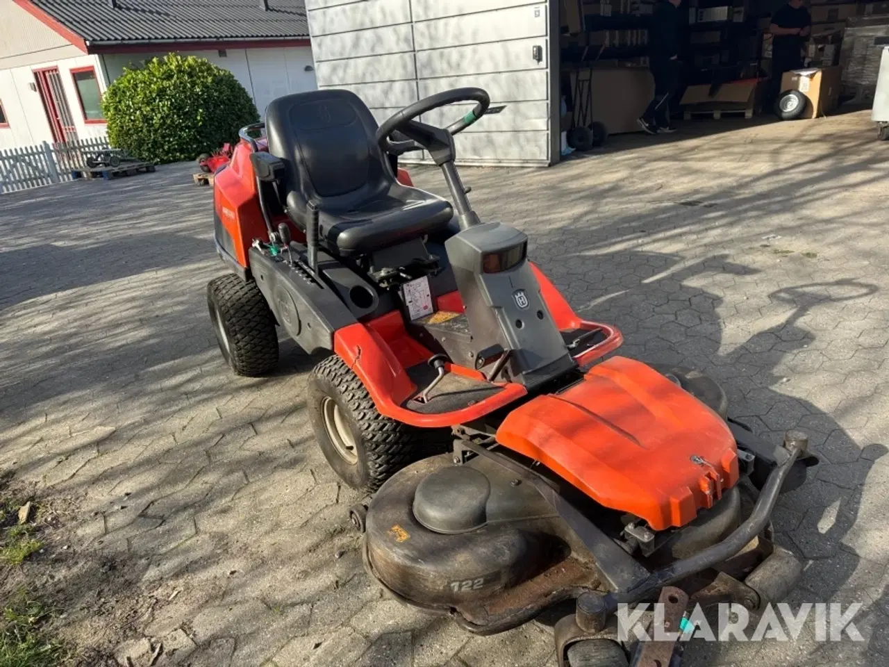 Billede 2 - Græsslåmaskine Husqvarna R 422Ts AWD