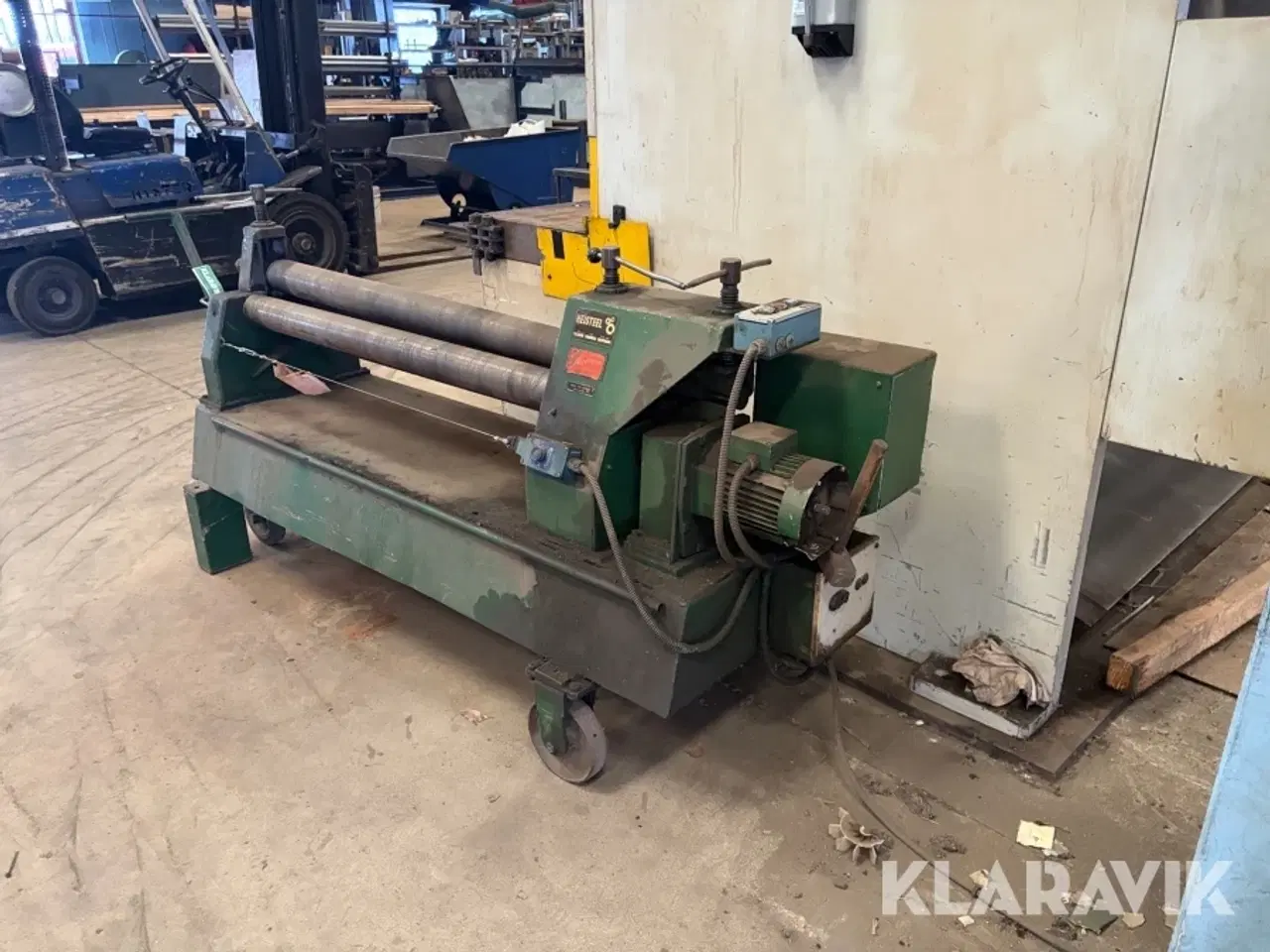 Billede 3 - Pladevalse Heisteel 1250/4
