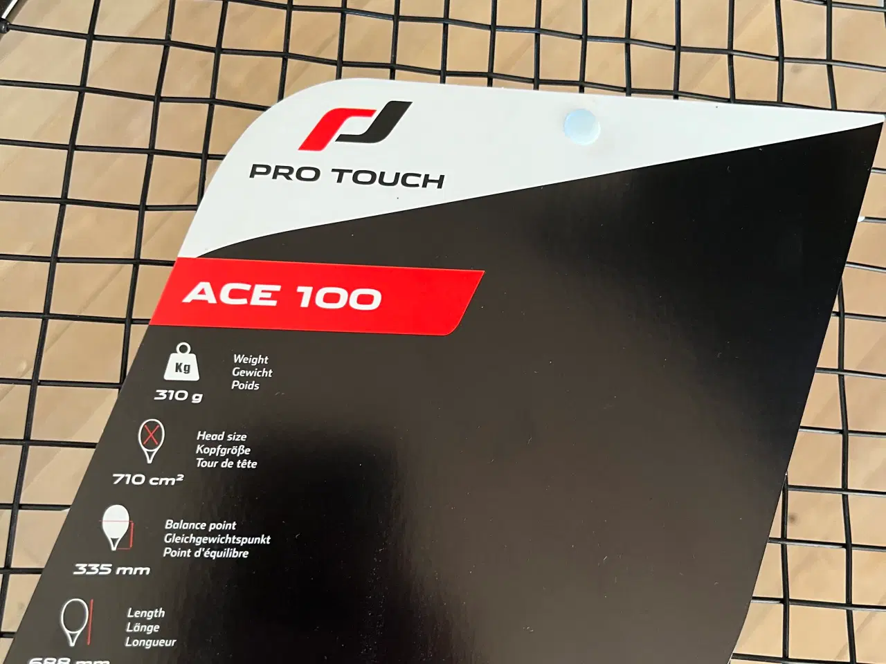 Billede 5 - Pro Touch Ketcher og bolde sælges samlet