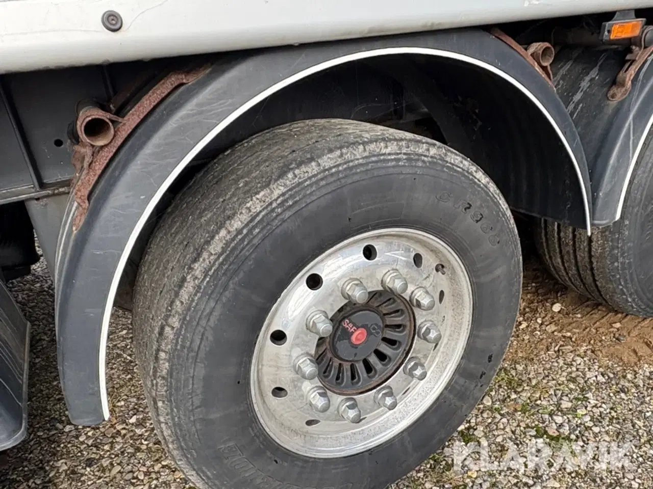 Billede 12 - Trailer MTDK Walking floor 4-akslet