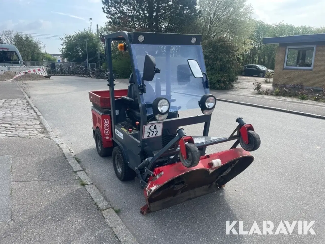 Billede 3 - Redskabsbærer Fort MPM 30D