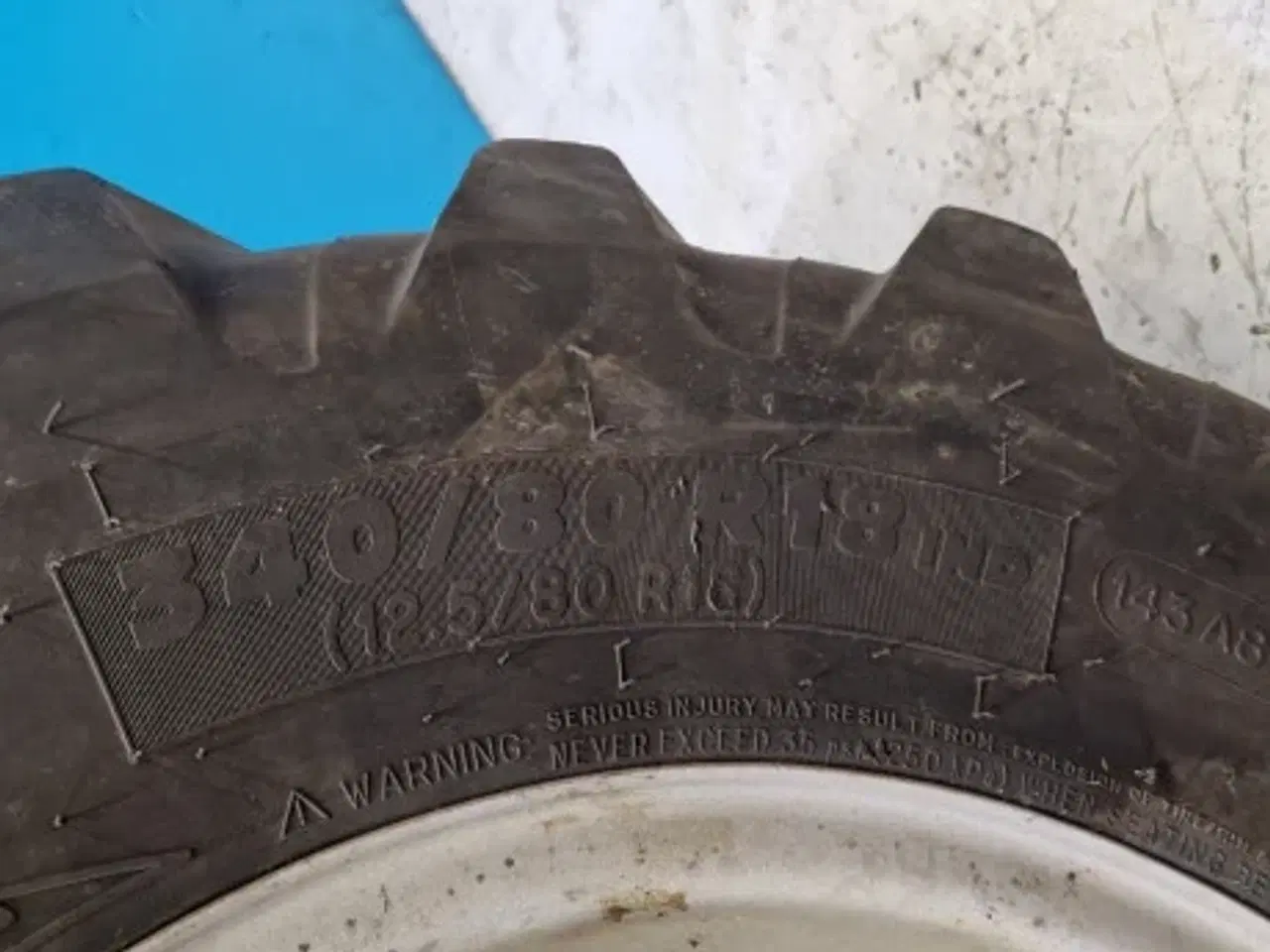 Billede 8 - 18" 340/80R18