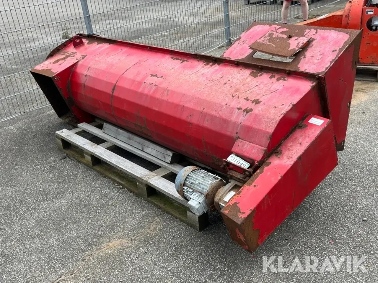 Billede 4 - Snegl Cormall Fodersnegl til fuldfoder bander 2.7 meter