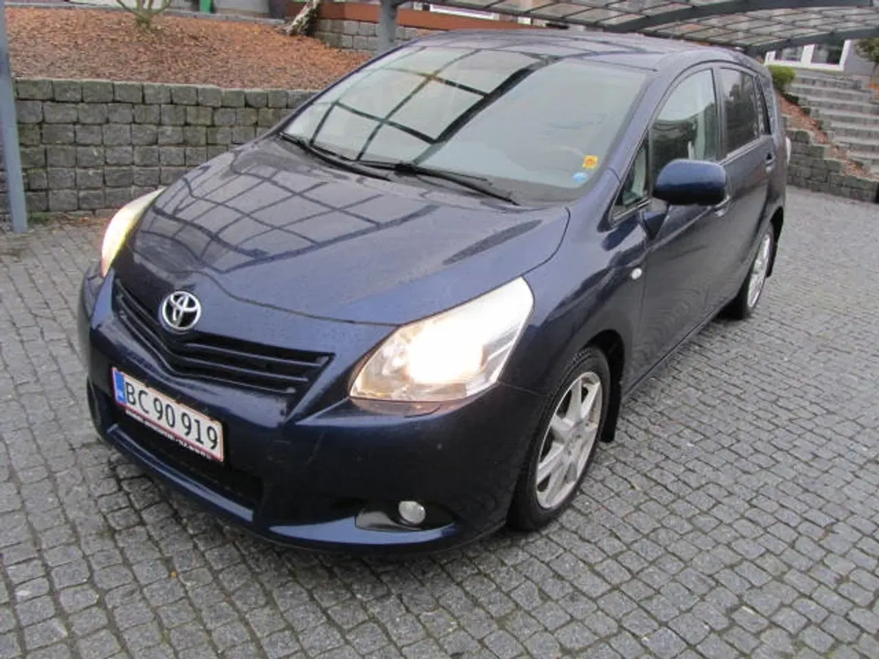 Billede 1 - Toyota Verso 7 Pers. 2,0 D-4D