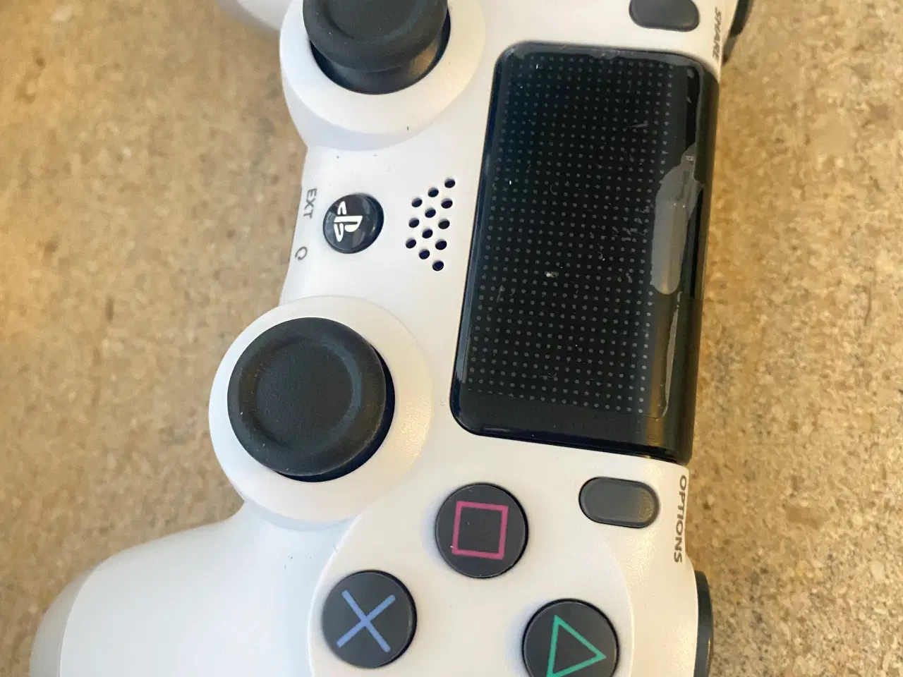 Billede 2 - Original Playstation 4 Controller HVID