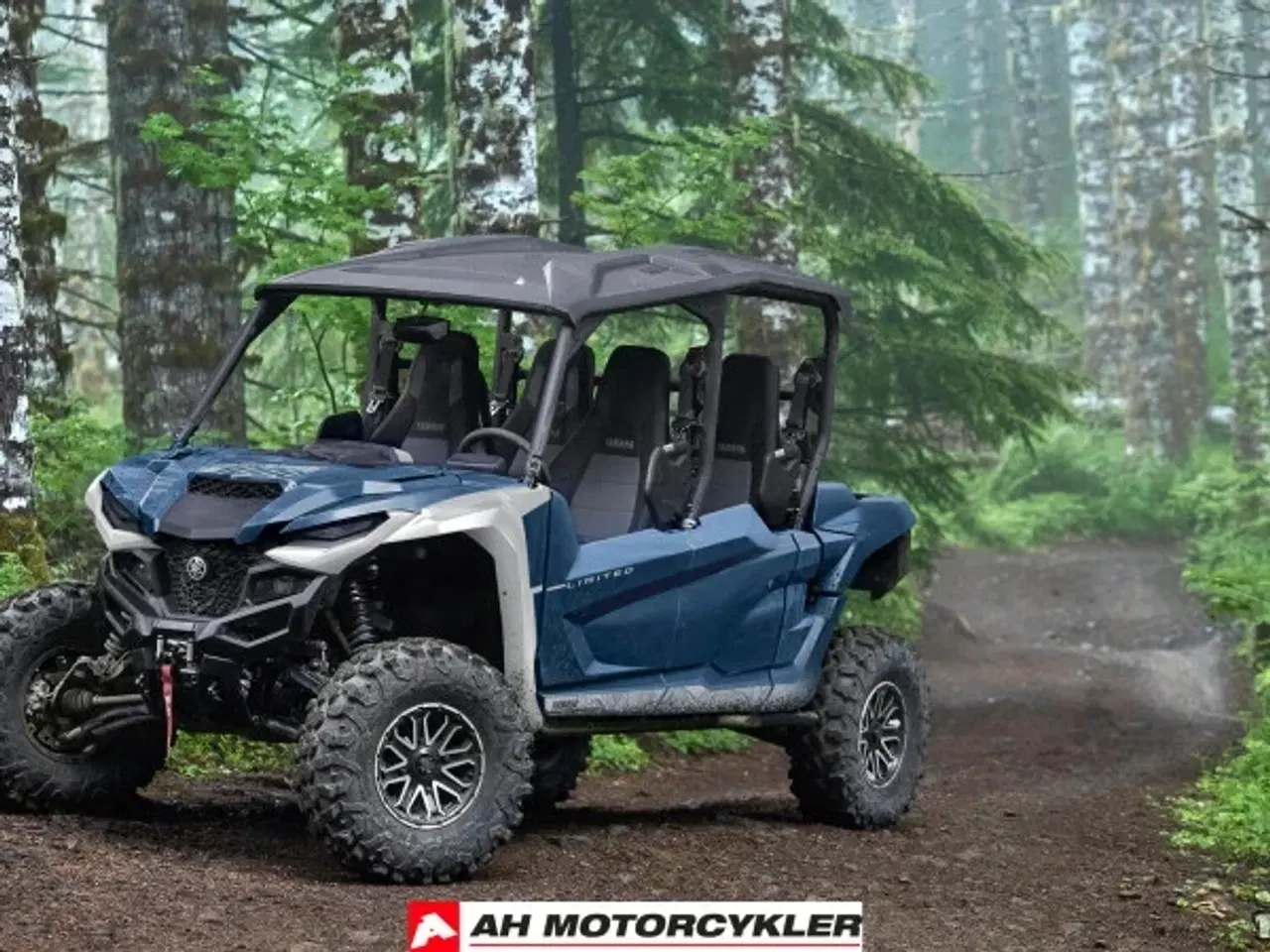 Billede 13 - Yamaha Wolverine RMAX4 1000 LE Long Wheelbase Traktor