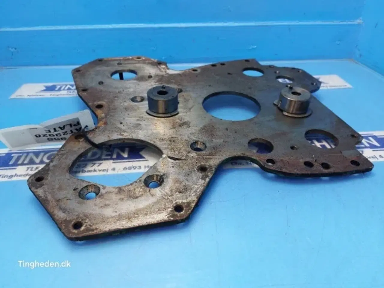 Billede 8 - John Deere 955 Motorplade AT29928