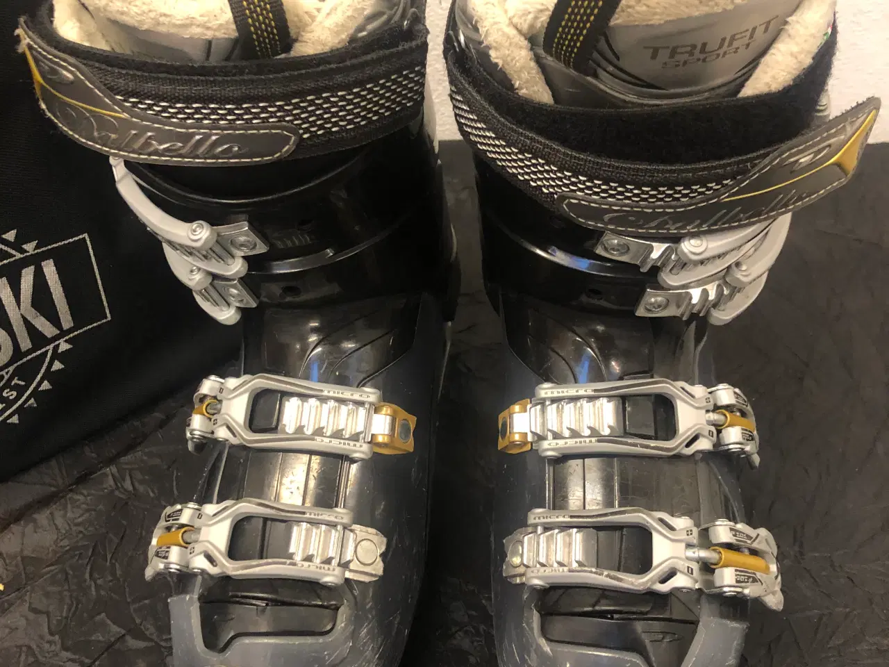 Billede 8 - God allround alpin/carving  Alpinskistøvler str37