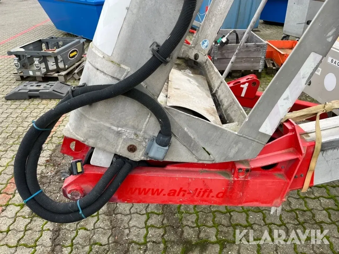 Billede 11 - Bæltelift Teupen LEO23GT Til Reservedele.