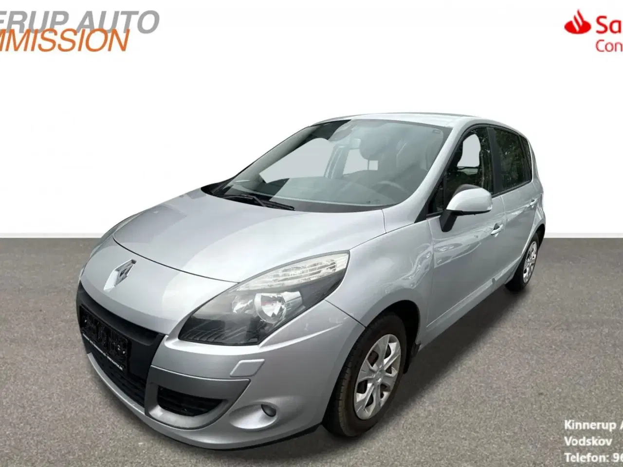 Billede 1 - Renault Scénic 1,5 DCI FAP Authentique 110HK 6g