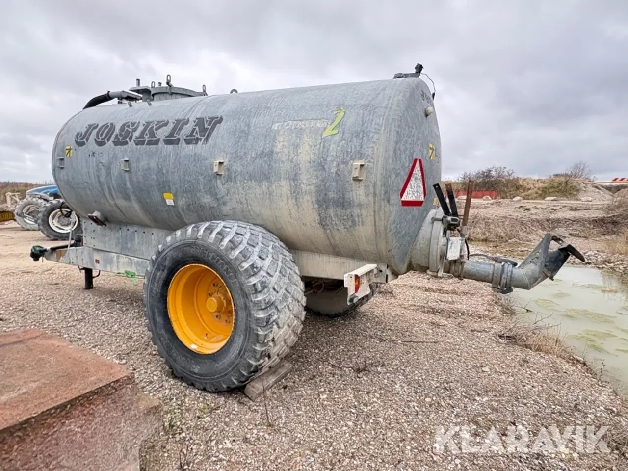 Billede 4 - Vandvogn Joskin Modulo 2 10000ME