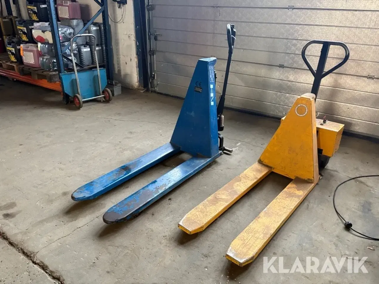 Billede 1 - Palleløftere 2 styk NH + Carr - effe