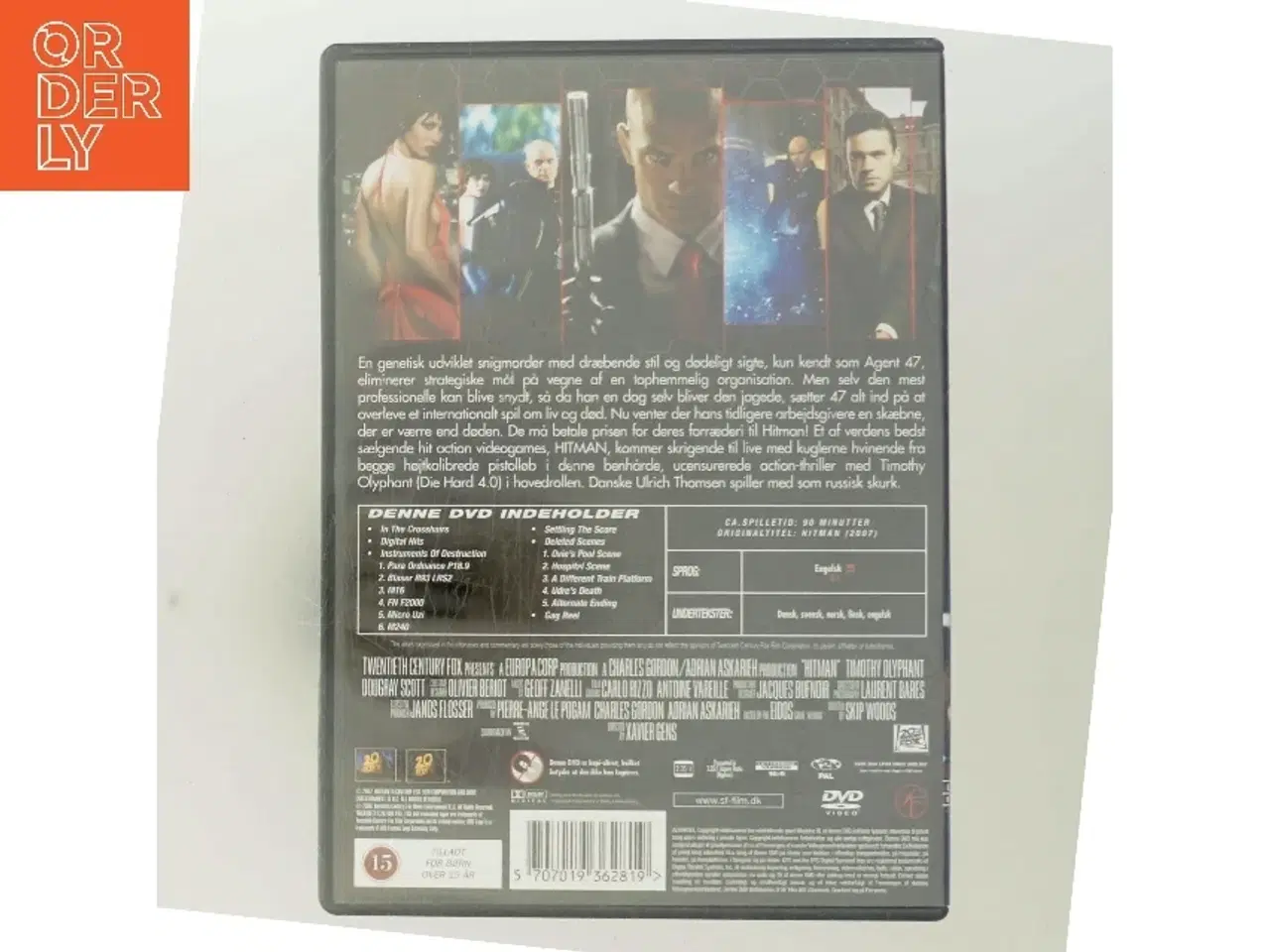 Billede 3 - Hitman med Timothy Olyphant (DVD)