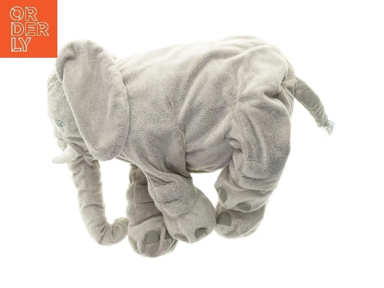 Billede 2 - Tøjdyr elefant (str. 55 x 45 cm)