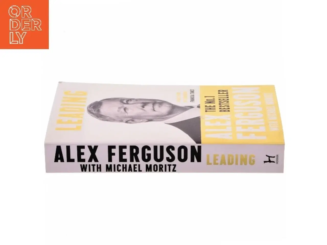 Billede 2 - Leading Alex Ferguson, Michael Moritz (Bog)