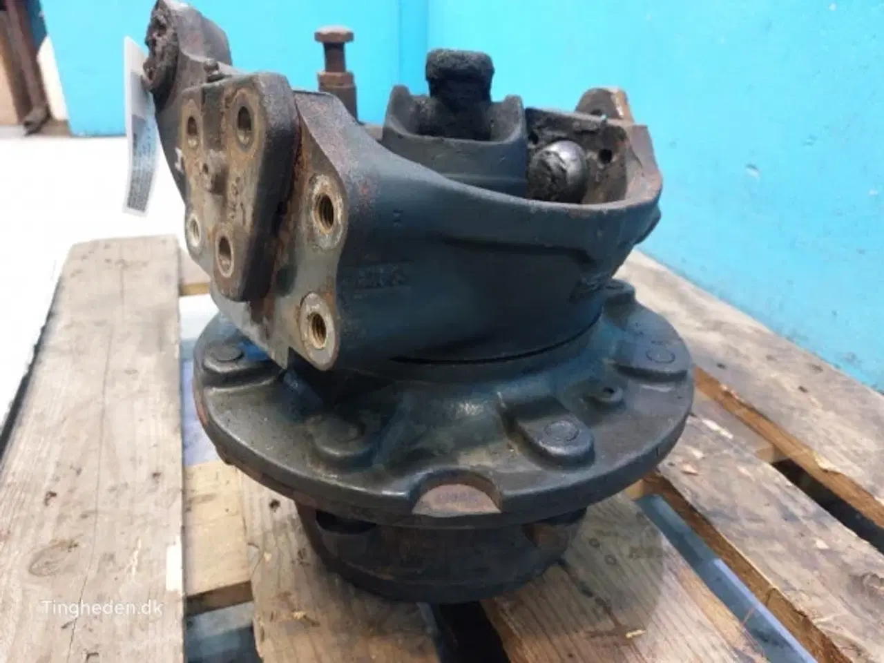 Billede 9 - Massey Ferguson 6465 Hjulnav R. 3903810M11