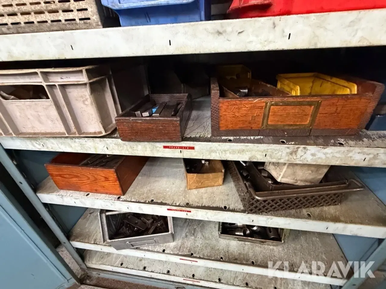 Billede 8 - Diverse tilbehør til drejebænk