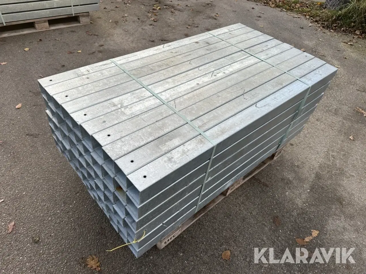 Billede 1 - Galvaniserede stolper