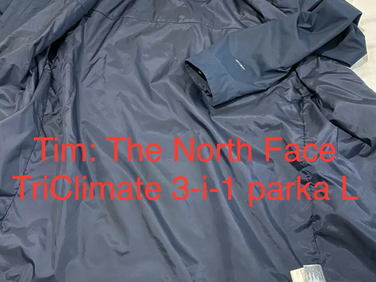 Billede 7 - The North Face Triclimate “3 i en” parka L
