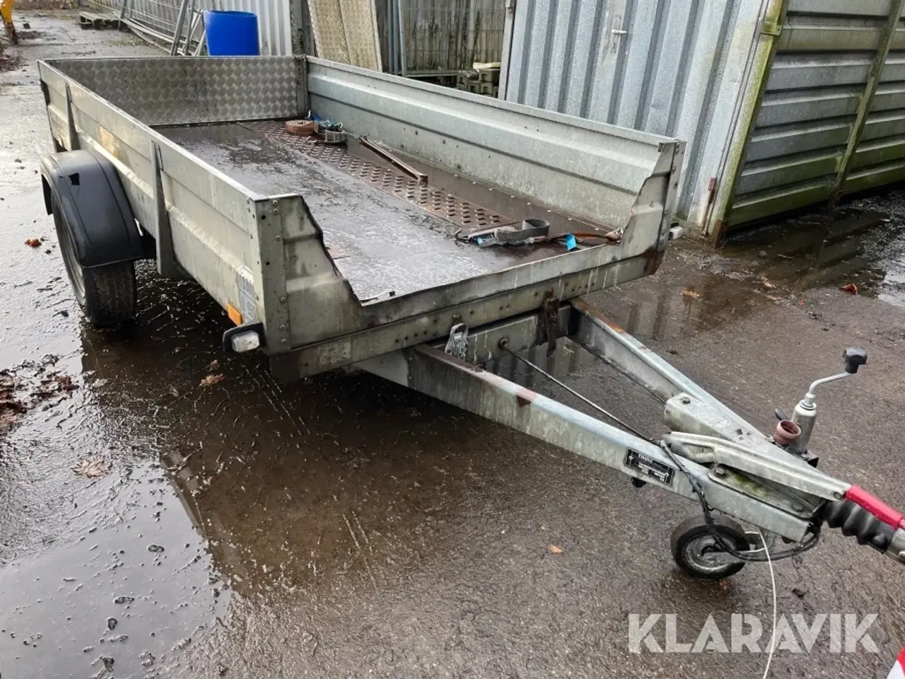 Billede 5 - Anhængere til personbiler Brenderup 2300 Smed manuel tip