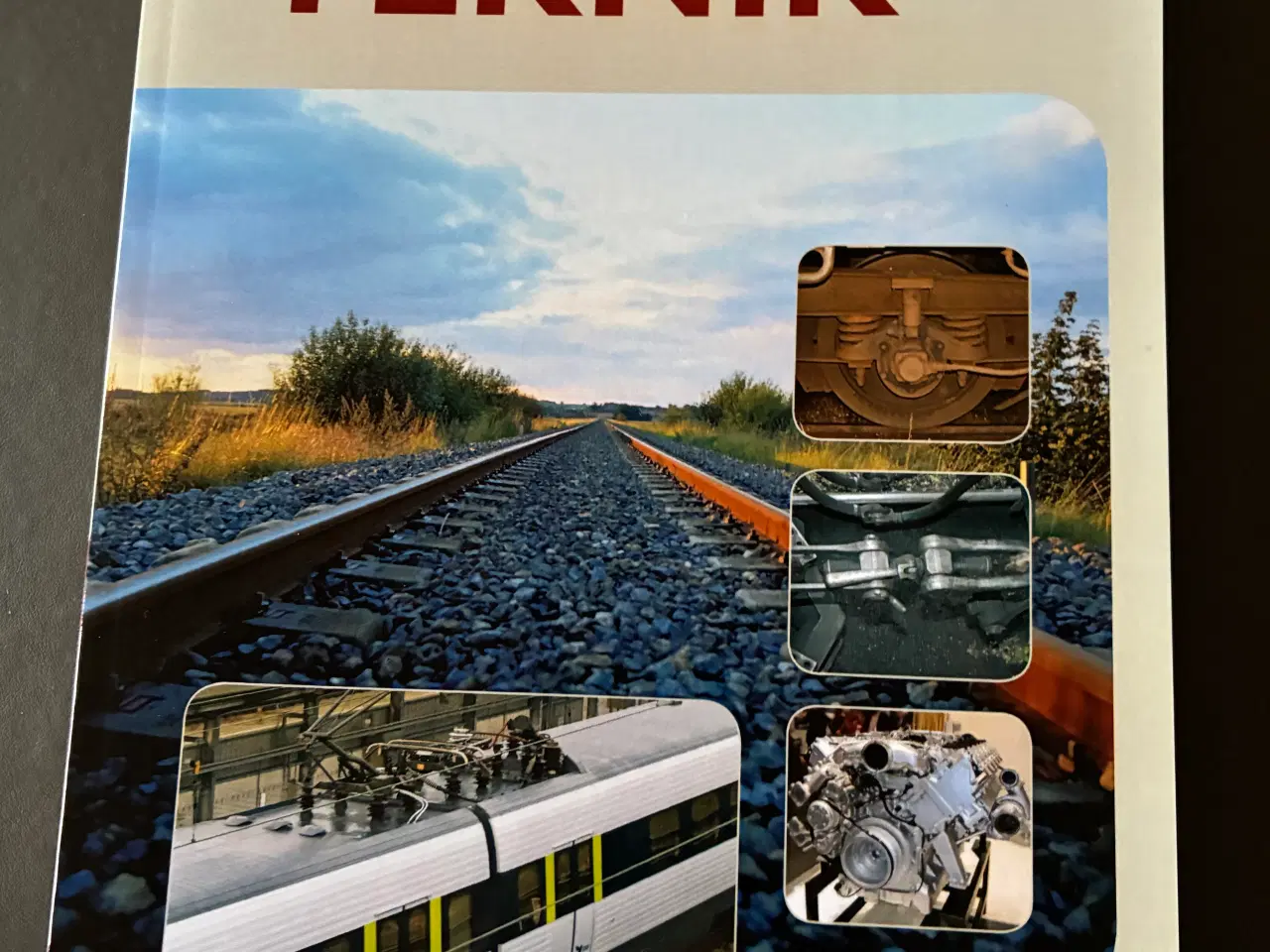 Billede 1 - Fagbog: Lokomotivfører teknik