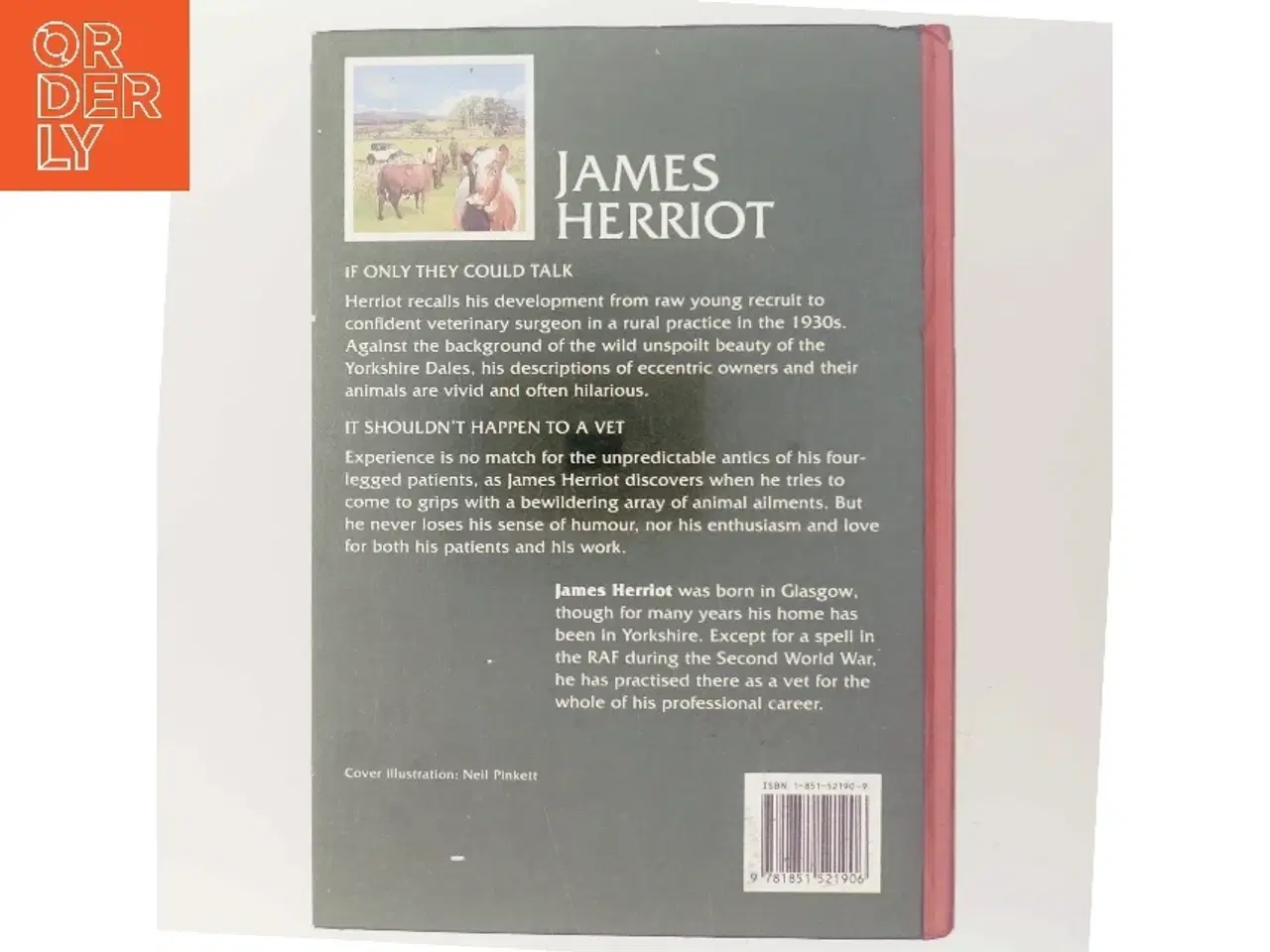 Billede 3 - If Only They Could Talk af James Herriot (Bog)